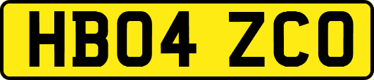 HB04ZCO