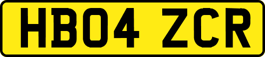 HB04ZCR