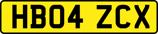 HB04ZCX