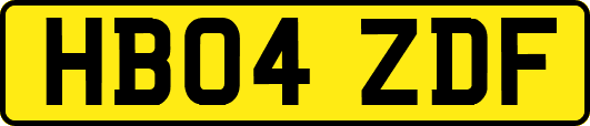 HB04ZDF