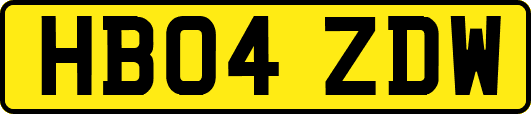 HB04ZDW