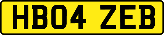 HB04ZEB