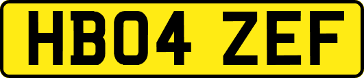 HB04ZEF