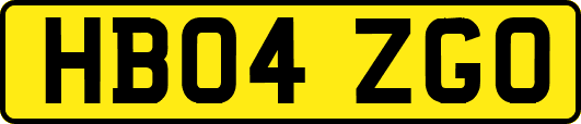 HB04ZGO