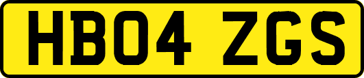 HB04ZGS