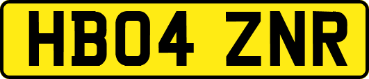 HB04ZNR