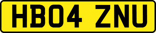 HB04ZNU