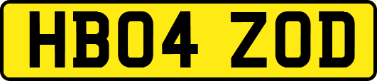HB04ZOD