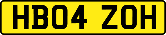 HB04ZOH
