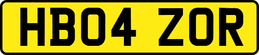 HB04ZOR