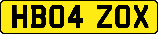 HB04ZOX