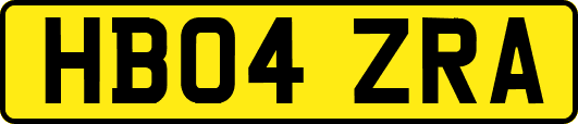 HB04ZRA