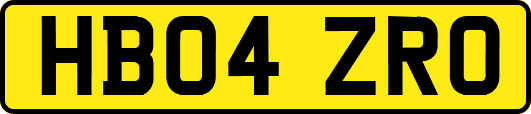 HB04ZRO