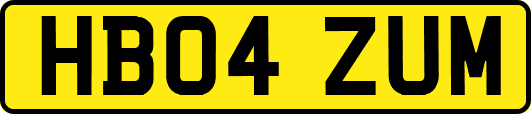HB04ZUM