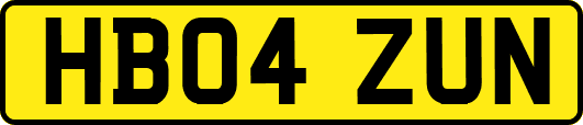HB04ZUN