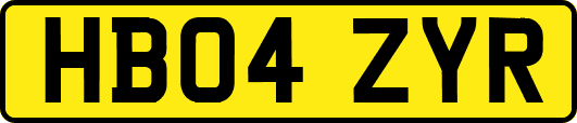 HB04ZYR