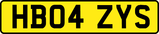 HB04ZYS