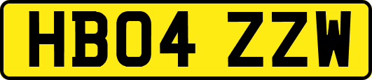 HB04ZZW