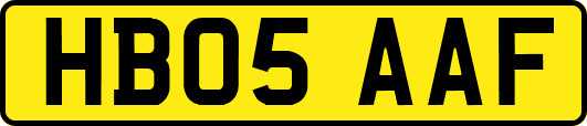 HB05AAF