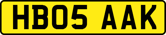 HB05AAK
