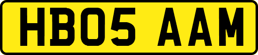 HB05AAM
