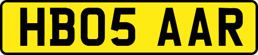 HB05AAR