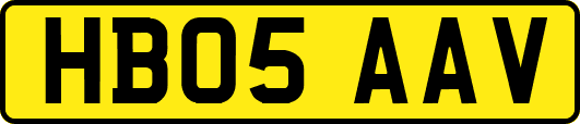 HB05AAV