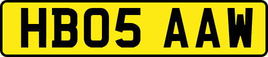 HB05AAW