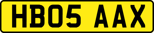 HB05AAX