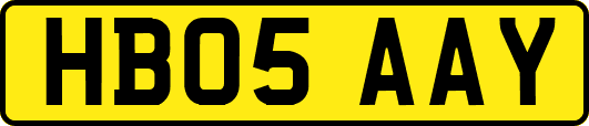 HB05AAY