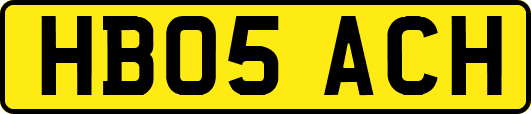 HB05ACH
