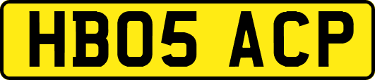 HB05ACP