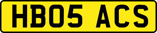 HB05ACS