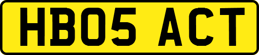 HB05ACT