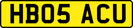 HB05ACU