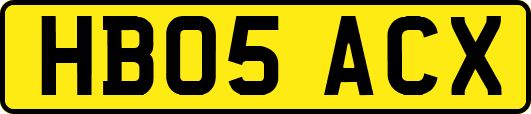 HB05ACX