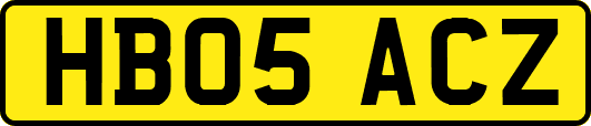HB05ACZ