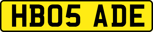 HB05ADE
