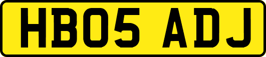 HB05ADJ