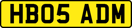 HB05ADM