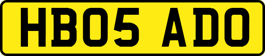 HB05ADO