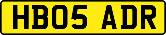 HB05ADR
