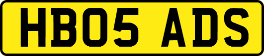 HB05ADS