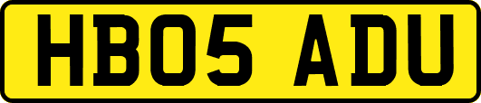 HB05ADU