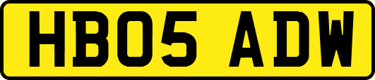 HB05ADW