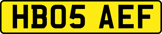 HB05AEF