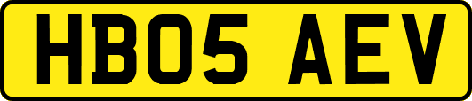 HB05AEV