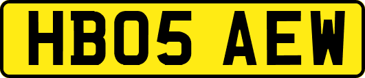 HB05AEW