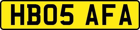 HB05AFA