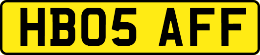 HB05AFF